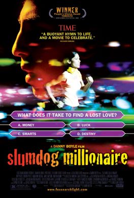 SLUMDOG MILLIONAIRE